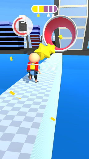 Sky Sprint: Jetpack Runner Screen 3