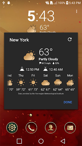 IMGolden Chronus Weather Icons Screen 2