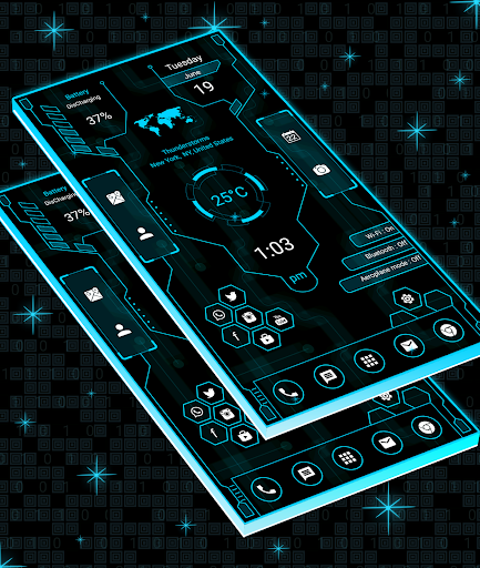 Hitech Launcher 2 Pro -AppLock Screen 2
