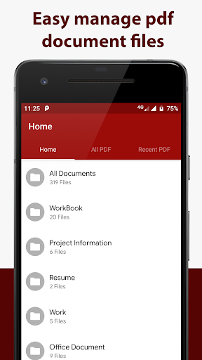 PDF Reader - PDF Viewer Screen 2