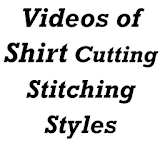 Shirt Cutting Stitching Styles icon