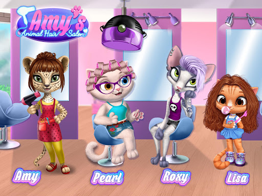 Amy's Animal Hair Salon - Cat Fashion & Hairstyles 4.0.50021 Screenshots 13