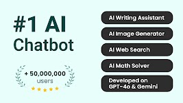 screenshot of Ask AI - Chat with AI Chatbot