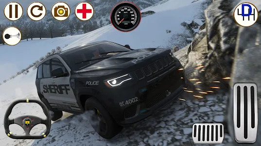 Race Car Cherokee Trackhawk