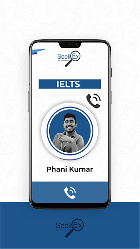 Seekex: Career Counselling App Screen 2