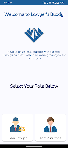 Android application Lawyer's Buddy screenshort