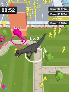 Dinosaur Rampage — Jogue de graça em