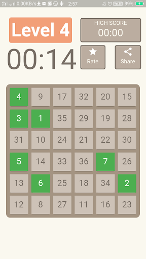 Reflex Game Screen 2