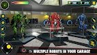 screenshot of Multi Robot Car Transform Game