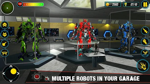 Os 5 Melhores Jogos de ROBÔS/ROBOTS para Android Muito Viciantes