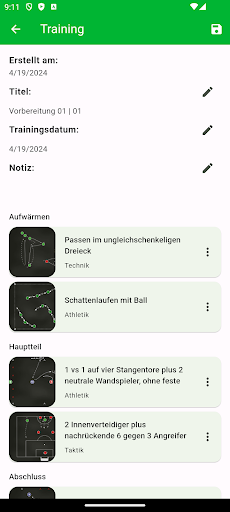 foomla - Fußballtraining Screen 3