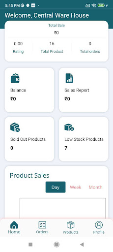 Dry Fish Hut Seller Screen 3