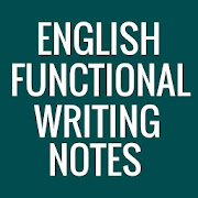 Functional Writing Notes - KCSE Revision F1 - F4