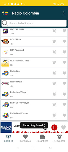 Radio Colombia  Stream FM app