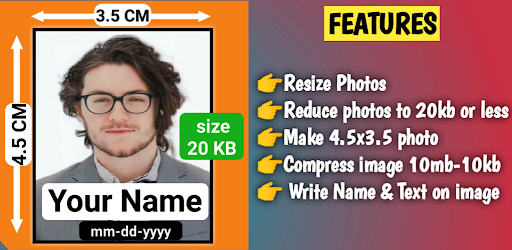 Android application ResizePic-Resize Image to 20kb screenshort