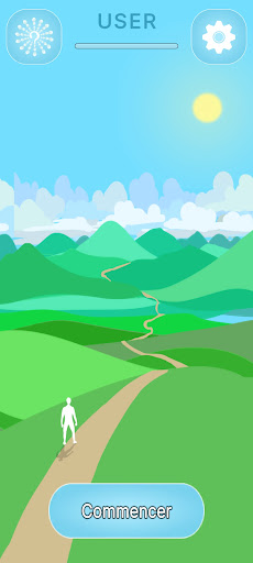 Android application Fountain of life screenshort