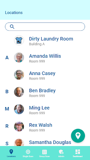 Android application SimSort™ Inventory screenshort