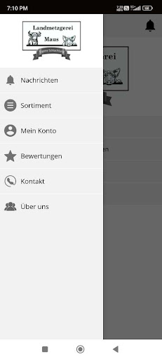Landmetzgerei Maus Screen 2