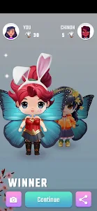 Chibi Princess : Anime DressUp