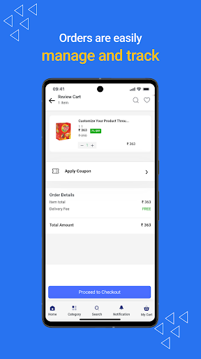 Android application My Store screenshort