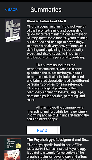 Personalities | TGKM Summaries Screen 2