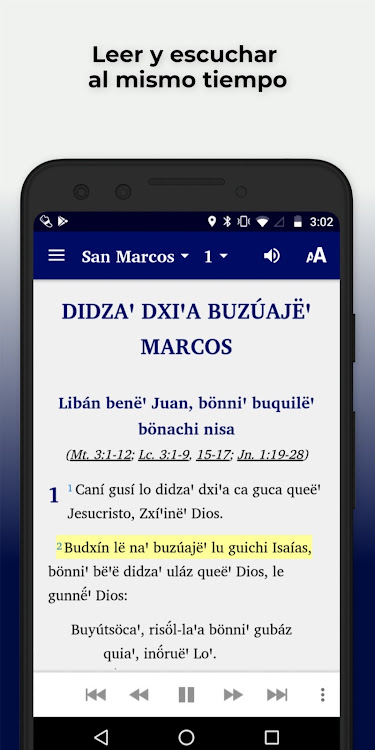 Zapotec Rincón Bible - 11.2 - (Android)