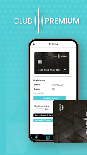 Android application Club Premium screenshort