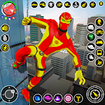 Cover Image of Download Spider Rope Man Hero Crimes 3D  APK