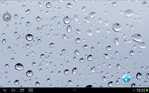 Glass Live Wallpaper For PC installation