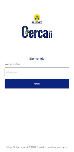 Android application Alianza Móvil Purépero screenshort