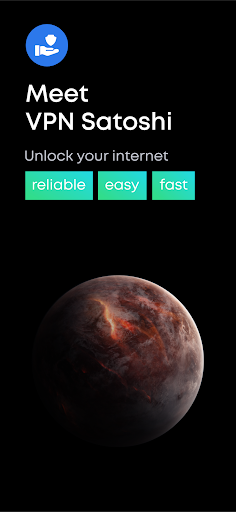 Android application VPN Satoshi screenshort