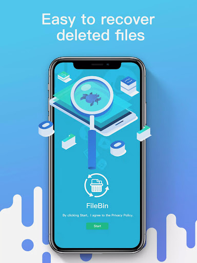 FileBin ,Photos Video Recovery Screen 2