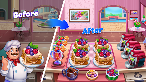 Cooking Games : Kitchen Town - Simulation - games