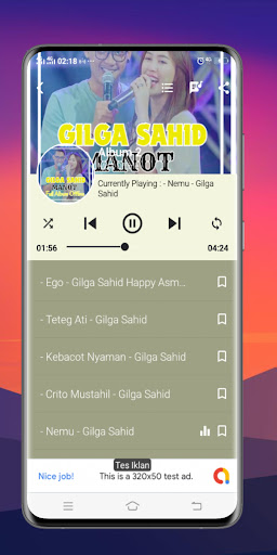 Lagu Gilga Sahid Offline 2024 Screenshot 4 - AppWisp.com