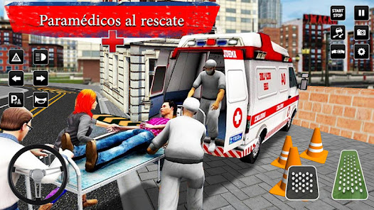 Captura de Pantalla 7 heli ambulancia simulador jueg android