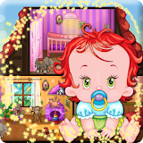 Baby House Decor - Girl Games icon
