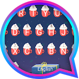 Christmas Eve Gift Theme&Emoji Keyboard icon