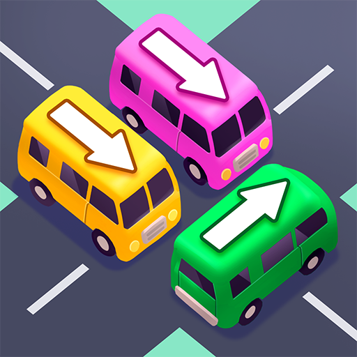 Bus Frenzy - Traffic Jam Logo