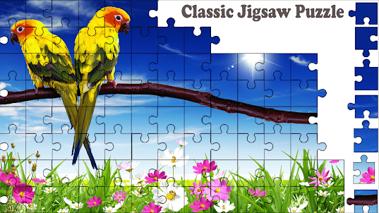 Jigsaw Puzzle Fun Block Games