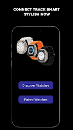 Smart Watch Ultra 9 App - Screenshot Image
