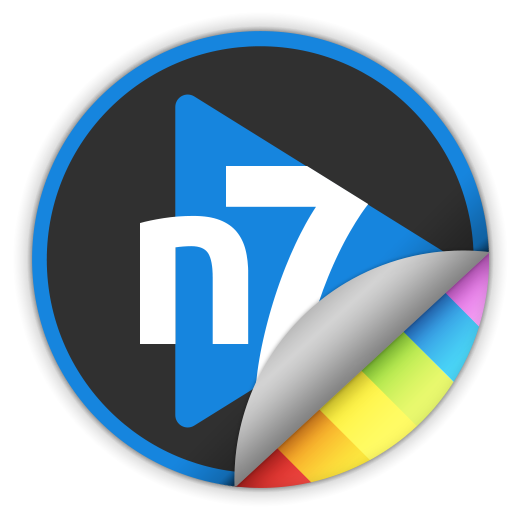n7player Skin - Skydark 1.1.3 Icon