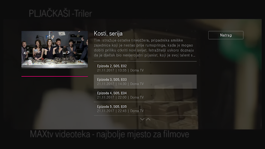 Imágen 8 MAXtv To Go TV android