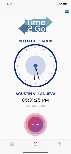 Time2Go Screen 3