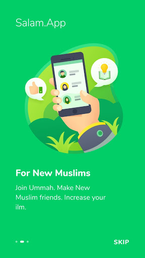 SalamApp Screen 2