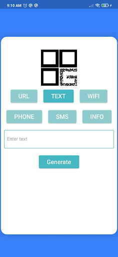 QR Generator Lite Screen 2