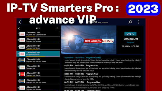 IP-TV SmartersPro:advanc