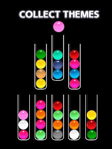 Ball Sort Color Water Puzzle  screenshots 11