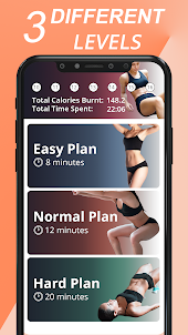 Lose Weight Fast, Workouts App