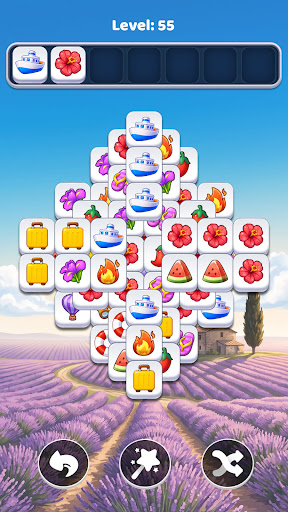 Tile Travel: Match 3 Puzzle screenshot