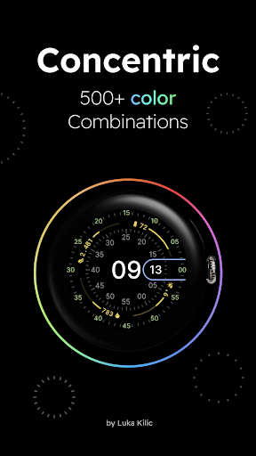 Concentric - Pixel Watch Face screenshot 2